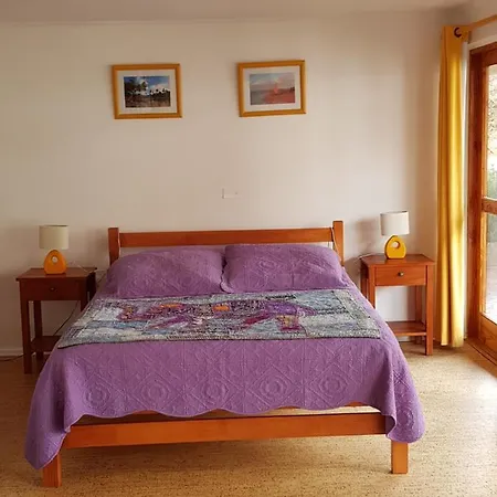 La Sombra Del Viento Bed & Breakfast La Serena Exterior photo